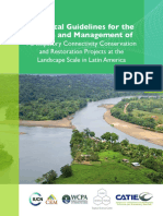 (Herrera-F et al, 2016) Technical Guidelines for theDesign and Management ofParticipatory Connectivity Conservationand Restoration Projects at the Landscape Scale in Latin America.pdf