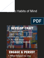 Studio Habits of Mind