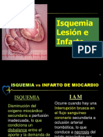 Isquemia Lesion e Infarto