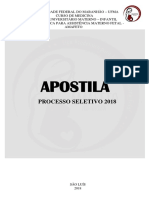 Liga Acadêmica AMAFETO apostila processo seletivo 2018