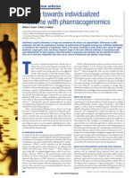 Moving Towards Individualized Medicine With Pharmacogenomics