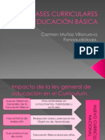 Bases Curriculares CHILE
