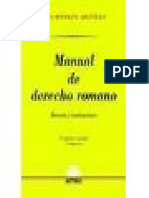Manual de Derecho Romano. Arguello.pdf