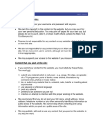 Rumba SMS Summary Main Ts Cs PDF