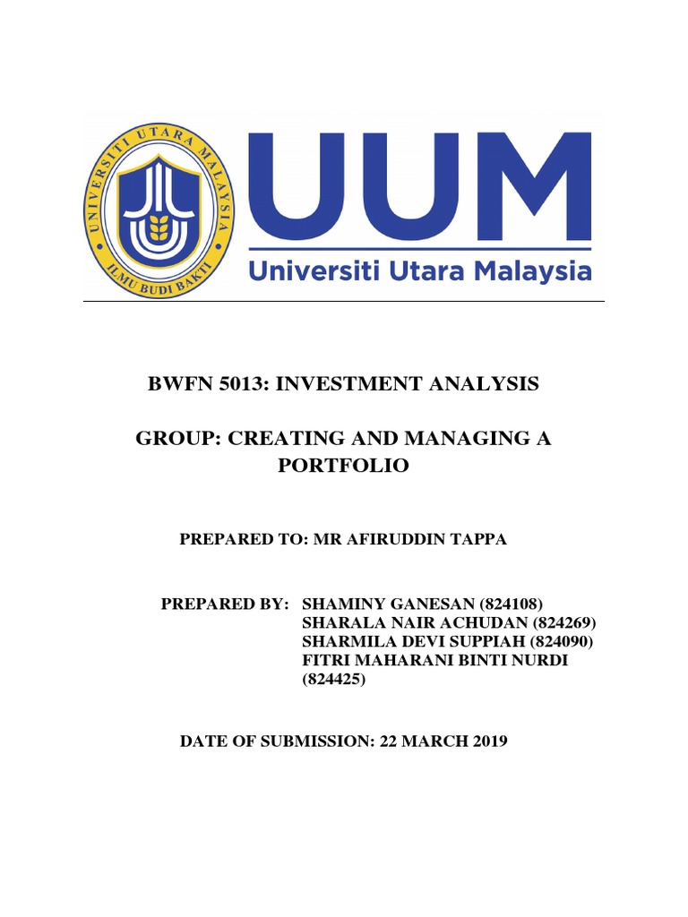 Assignment Group Portfolio Economic Growth Strategic Management
