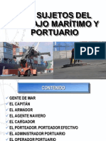 Unidad 2 - Sujetos Del Transporte Maritimo