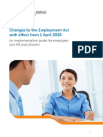 MOM Guide To Employment Act Changes 1 April 2019