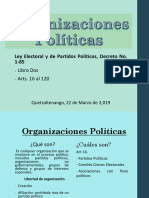 Módulo II - Organizaciones Políticas - Karla Martínez