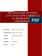Fecundación Invitro PDF