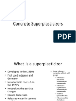 Concrete Suplastizer