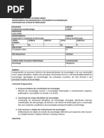 Fundamentos de Museologia ECI098 Profa Leticia 2011 1