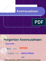 Kewirausahaan - PPT New