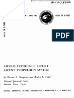 Apolo Experience Repoprt-Ascent Propulsion System-19730010173 PDF