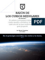 Razones Cursos Medulares PDF