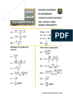 formulas Distribucion Gamma