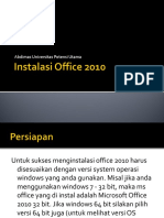 Materi Office