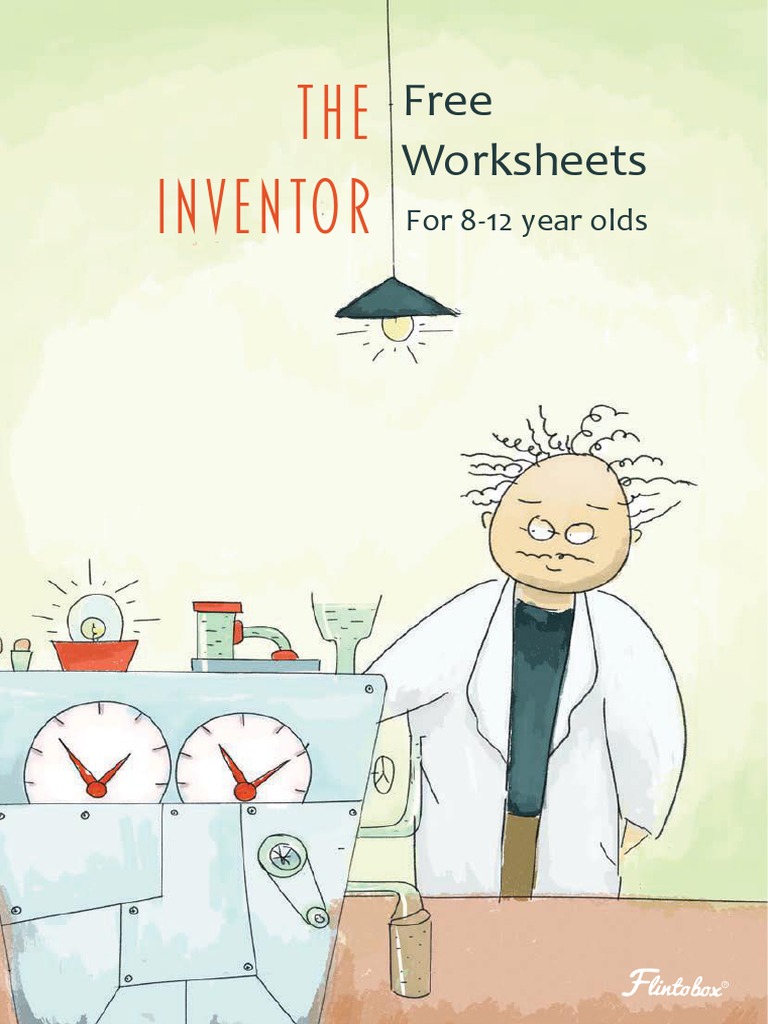 Inventor Worksheets for Kids | PDF | Invention | Psychological Concepts