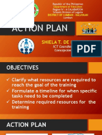 Action Plan: Shiela T. de Lumban