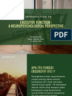 Executive Function - Neuropsyschology PDF
