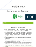 10_4 Informes en Project