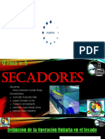 Secadores Operaciones Unitarias