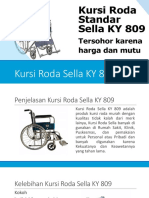 Kursi Roda GEA