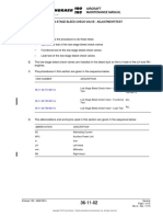 Aircraft Maintenance Manual: Task Number Description Effectivity