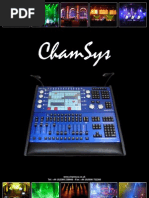 ChamSys Product Catalogue