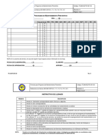 ITCAM AD PO 001 03 Programa Mantenimiento Preventivo