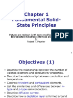 Fundamental Solid-State Principles: Pictures Are Redrawn (With Some Modifications) From by Robert T. Paynter