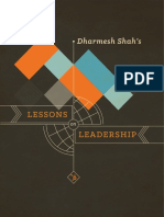 The Lesson on Leadership