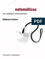El Club de Los Matemáticos - Curbera Guillermo PDF