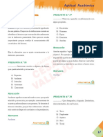 Uni 2012-1 - Solucionario Razonamiento Verbal PDF