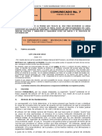 Hechos Notorios o Negaciones Indefinidas 1319 - No. 07 Comunicado 24 de Febrero de 2016 - C-086