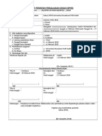 Contoh SPPD dinas pendidikan