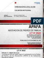 Presentación APAFA AGI