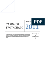 Tarrajeo Frotachado