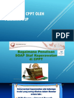 Pengisian CPPT Oleh Perawat PJP