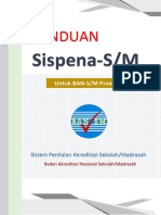 Panduan Sispena Utk BANP 2019