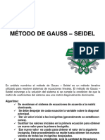 Metodo de Gauss-Seidel