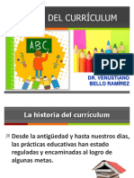 Historia Del Curriculum