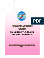 01 Perangkat Akreditasi SD-MI 2017 Ok PDF