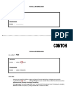 Formulir Perbaikan - PDF PDF