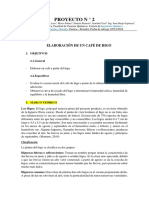 Café de higo: elaboración y evaluación de su conservación