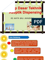 Aseptik Dispensing RSMBM 2017