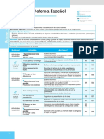 Planeacion 2do Trimestre Primer Grado