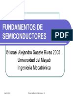 Fundamentos semiconductores