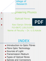 Engineering Physics: Optical