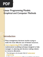 Linear Programming