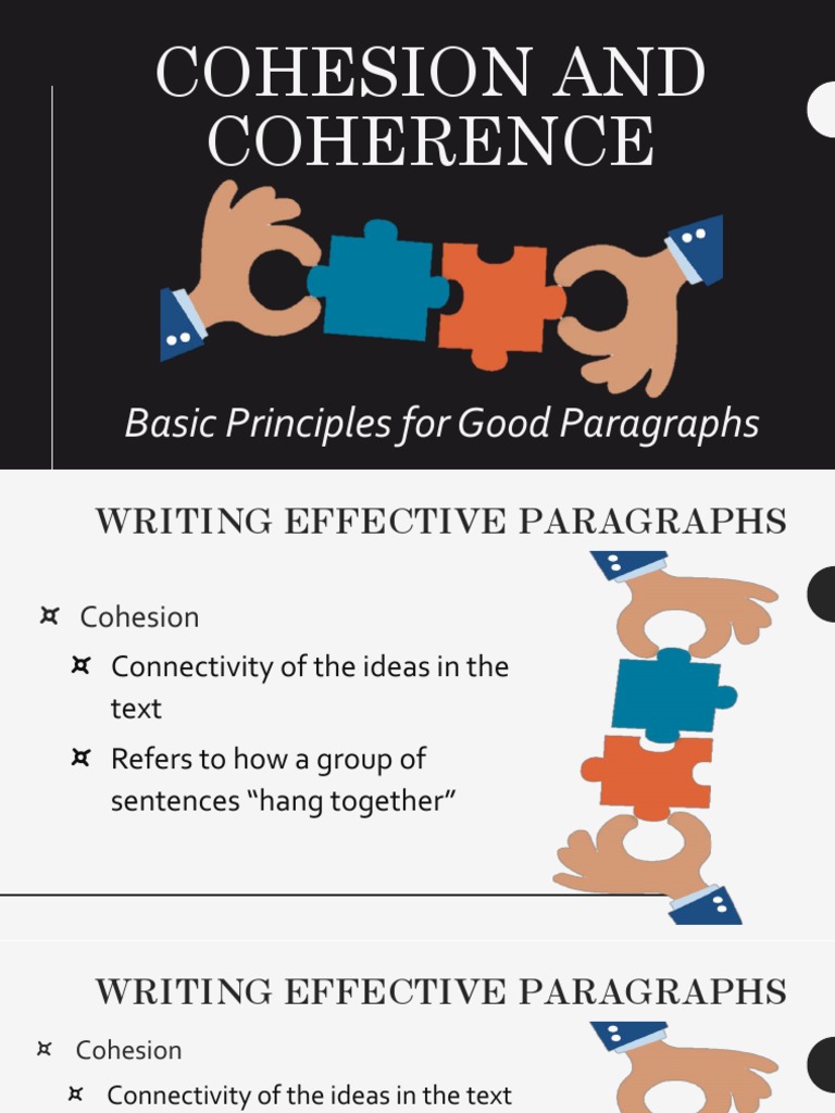 define coherence in an essay